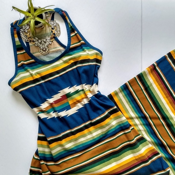 Denim & Supply Ralph Lauren Dresses & Skirts - Denim & Supply Ralph Lauren Aztec Midi Dress
M